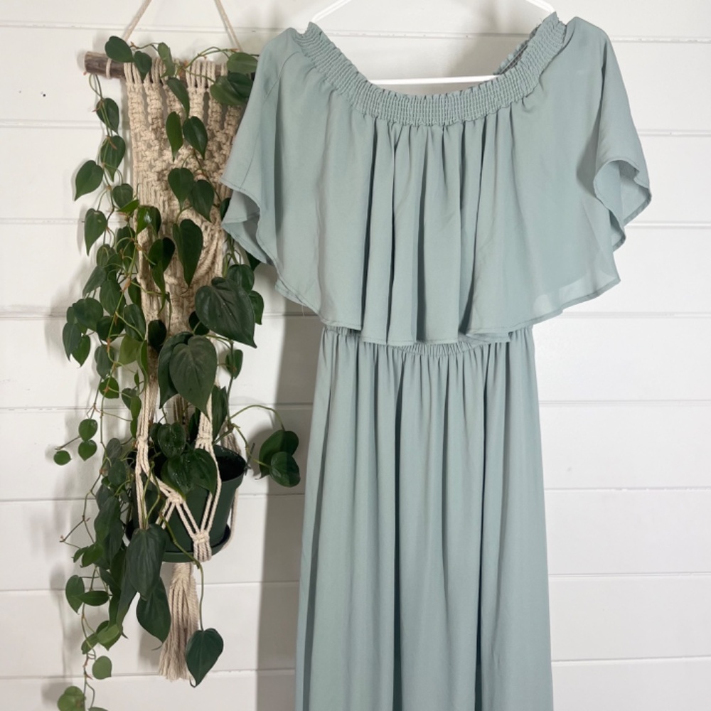 Show Me Your Mumu Hacienda Maxi Dress